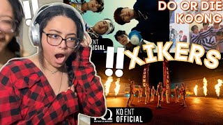 xikers(싸이커스) ‘DO or DIE’ Official MV + ‘Koong’ Performance Video 🔥 REACTION