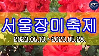 서울장미축제 영상 - 2023.05.21.일요일