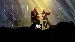 (*PARTIAL RECORDING*) "TWO LESS LONELY PEOPLE" AIR SUPPLY Live Concert! 01-19-2019 HARRAHS