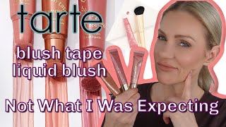 NEW TARTE BLUSH TAPE™ LIQUID BLUSH \\ NOT WHAT I WAS EXPECTING