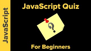 JavaScript Quiz for Beginners