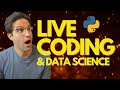 🔴 Live Dataset Creation with Python & Pandas 🔴