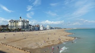 Places to see in ( Eastbourne - UK ) Eastbourne Beach