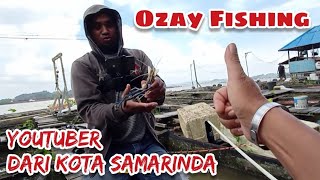 Mancing Udang Bareng Youtuber Dari Kota Samarinda @ozayFishing @BusuAnglerMahakam #UdangGalah