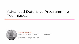 Course Preview: Advanced Defensive Programming Techniques