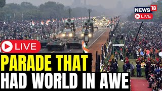 75th Republic Day Parade: PM Modi Greets French President & Madame President | LIVE Coverage | N18L