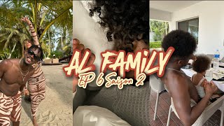 AL’ FAMILY - EP 6 Saison 2 - Vacances solo 🏝️☀️