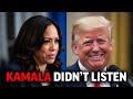 Why Kamala Lost and Trump Won