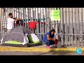 Líderes en derechos humanos denuncian malos tratos a migrantes varados en México