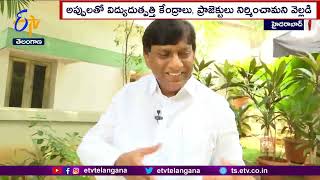 State Planning Commission Vice President Vinod Kumar Interview | Telangana Formation Day Eve