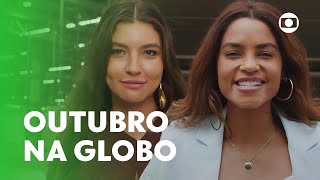 Pantanal na reta final, Travessia, Verdades Secretas II e as novidades de outubro! | TV Globo