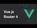 #7- Vue Router 4: Programmatic Navigation