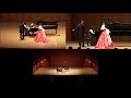 puccini「la boheme」act3 〜 kioi hall tokyo japan 〜プッチーニ 歌劇「ラ・ボエーム」３幕 紀尾井ホール オペラ歌手