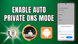 How to Enable Auto Private DNS Mode on Android