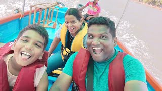 Malvan Day 2 | DevbagTsunami Island| Tarkarli Beach | Dandi beach watersports