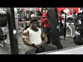 max charles shoulder 5 days out from nationals