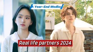 Lee Dong-wook and Won Jin-ah ( A Year-End Medley) are real lifepartners of 2024