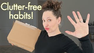 5 tips to easily declutter MORE!