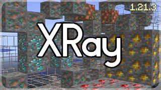 How To Get X-Ray On Minecraft 1.21.3