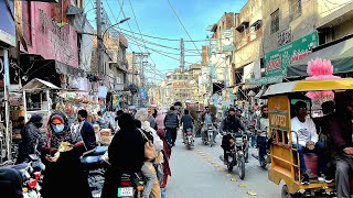 Sialkot  🇵🇰  Pakistan    Streets  Walking Tour (Full HD)   Exploring The  Sialkot  City