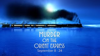 MURDER ON THE ORIENT EXPRESS - In rehearsal