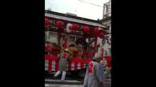 今井神社秋祭り