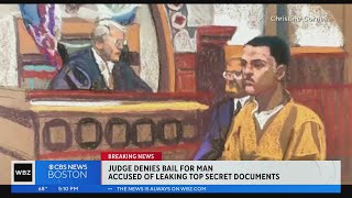 Judge denies bail to Pentagon leak suspect Jack Teixeira