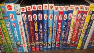 My Thomas \u0026 friends DVD collection (2025 edition/RIP Britt Allcroft)