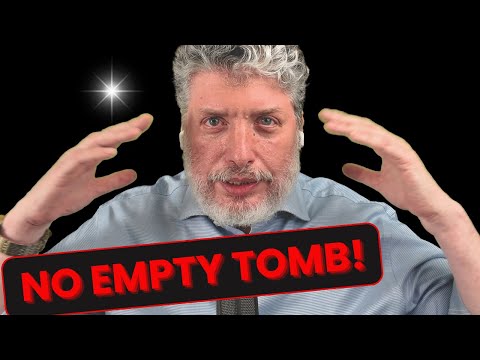 The myth of the empty tomb of Jesus – Rabbi Tovia Singer