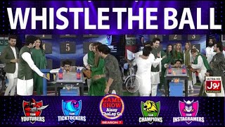 Whistle The Ball | Game Show Aisay Chalay Ga Season 7 14 August Special | Danish Taimoor Show