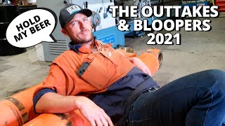 The 2021 Outtakes, Bloopers \u0026 Funny Moments | Real Life Workshop