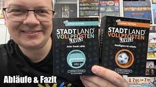 Stadt Land Vollpfosten Classic und Junior (Denkriesen) - der Klassiker mit mehr Pfiff!