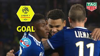 Goal Kenny LALA (90' +4 pen) / RC Strasbourg Alsace - Stade de Reims (3-0) (RCSA-REIMS) / 2019-20