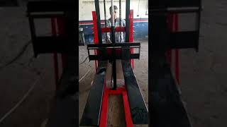 OLSLİFT - YARI ELEKTRİKLİ İSTİF MAKİNASI - SEMI ELECTRIC STACKER