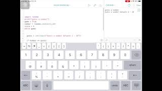 Python Score Counter