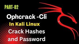 Ophcrack Cli Password cracker | The AB