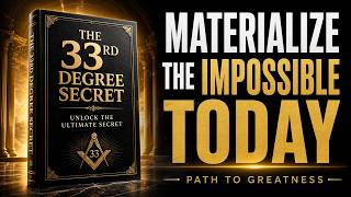 Knowledge of the 33rd Degree The Exact Technique to Materialize the Impossible (FULL AUDIOBOOK)