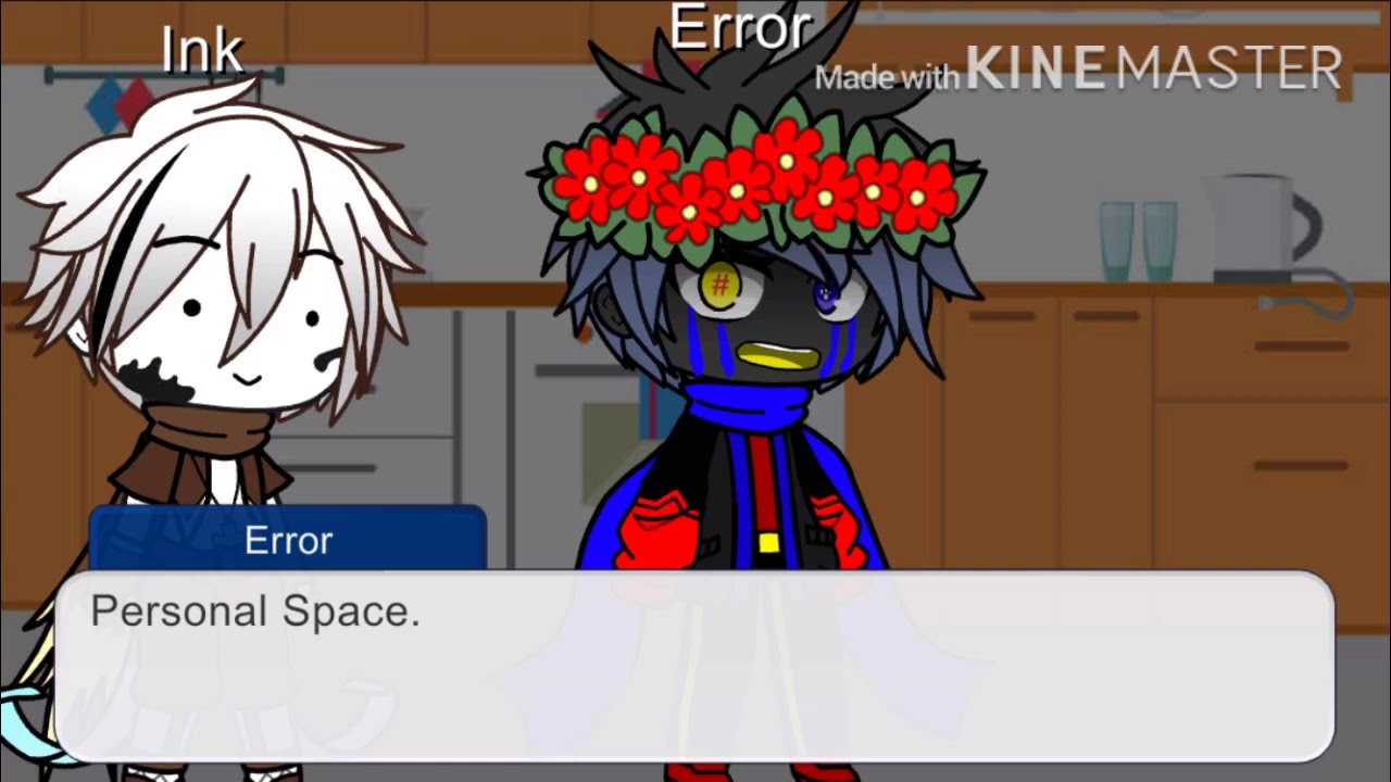 Ink Sans Gacha Club Ink Sans In Gacha Club Crescentsans Instagram