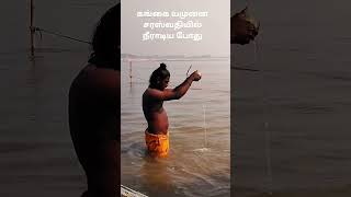 #கங்கை #யமுனை #சரஸ்வதி சங்கமிக்கும் இடம் #Ganga #Yamuna #Saraswati #Sangamithra #Dindigul ramesh