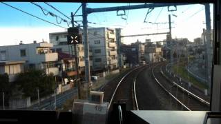 京成線　町屋→千住大橋