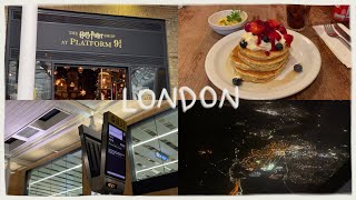 #8. LONDON VLOG🇬🇧 | 나혼자 런던여행 | 한국 돌아가기 싫은데요.. | 하프컵 팬케이크 | 해리포터 기념품점 | 9와 3/4 승강장