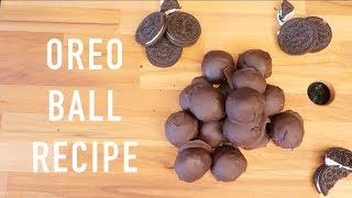 Delicious 3 Ingredient Oreo Balls! SO Good You'll Ruin Your Summer Beach Body.