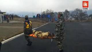 Taplejung Ma Sab sakalan, खतरा मोलेर भीरमा शब संकलनमा खटिए सुरक्षाकर्मी