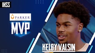 Arlington Bowie Wide Receiver Kelby Valsin - Week 17 Football MVP Bobblehead Winner