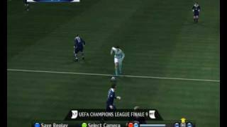 Ronaldo tricks PES/תרגיל של רונאלדו