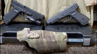 Elite Force (VFC) Glock 34 Co2 vs Real Glock 34 Gen 3