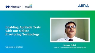 Enabling Tests for AIMA using our Online Proctoring Technology [Client Testimonial]