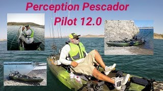 Perception Pescador Pilot 12 Pedal Drive Maiden Voyage