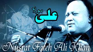 Qawwali | Ali Maula (Remix) - Nusrat Fateh Ali Khan - Best Qawwali | Sufi Kalam | NFAk Remix