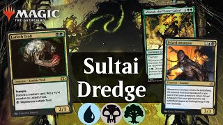 Sultai Dredge is BROKEN with Lotleth Troll \u0026 Altanak | MTG Pioneer \u0026 Explorer Metagame Challenge